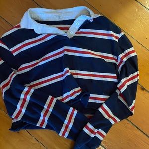 Brandy Melville cropped long sleeve